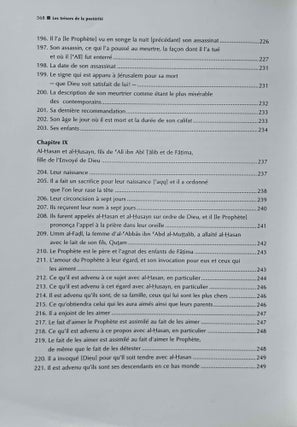 Les trésors de la postérité ou les fastes des proches parents du Prophète