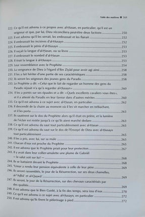 Les trésors de la postérité ou les fastes des proches parents du Prophète