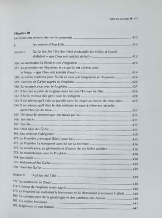 Les trésors de la postérité ou les fastes des proches parents du Prophète