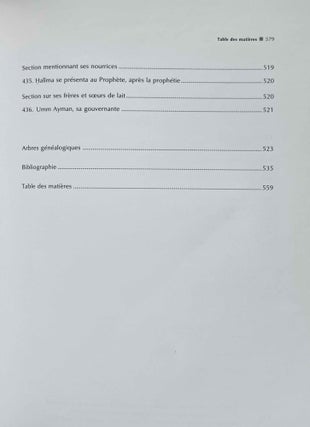 Les trésors de la postérité ou les fastes des proches parents du Prophète