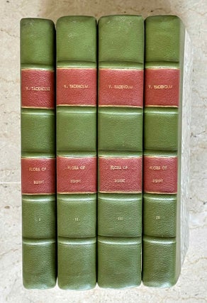 Item #M9386 Flora of Egypt. 4 volumes (complete set). TÄCKHOLM Vivi - DRAR Mohammed[newline]M9386-00.jpeg
