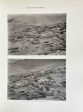 The early dynastic cemeteries of Naga ed-Der. Part II. Part III: A provincial cemetery of the pyramid age. Part IV: The predynastic cemetery N1700. 3 volumes.[newline]M9387-15.jpeg