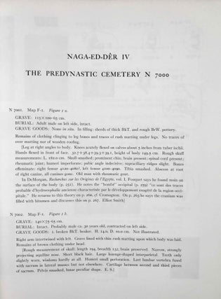 The early dynastic cemeteries of Naga ed-Der. Part IV: The predynastic cemetery N1700.[newline]M9387a-07.jpeg