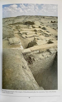 The Bologna and Lecce universities joint archaeological mission in Egypt. Ten years of excavations at Bakchias (1993-2002).[newline]M9388-07.jpeg