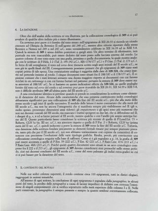 Papiri dell'Università degli Studi di Milano - VIII. Posidippo di Pella. Epigrammi. (P.Mil. Vogl. VIII 309). Testo & Tavole (complete set)[newline]M9392-04.jpeg