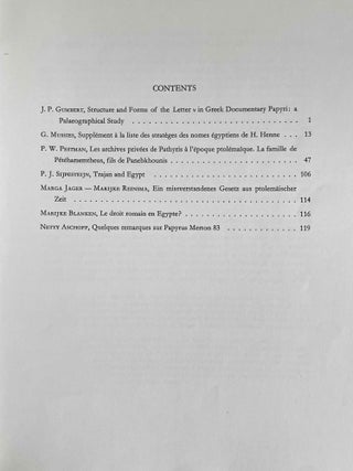 Studia papyrologica varia. Conscripserunt Instituti alumni.[newline]M9394-02.jpeg