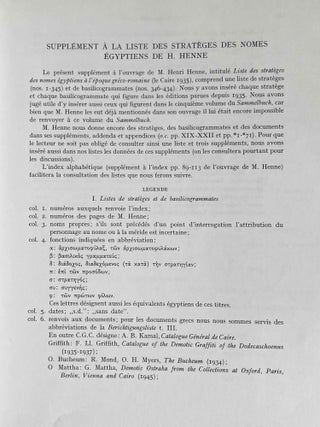 Studia papyrologica varia. Conscripserunt Instituti alumni.[newline]M9394-06.jpeg