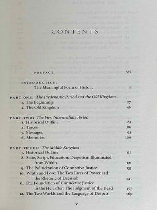 The mind of Egypt. History and meaning in the time of the pharaohs.[newline]M9403-02.jpeg