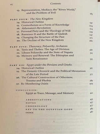 The mind of Egypt. History and meaning in the time of the pharaohs.[newline]M9403-03.jpeg