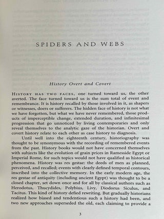 The mind of Egypt. History and meaning in the time of the pharaohs.[newline]M9403-05.jpeg
