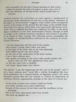 The mind of Egypt. History and meaning in the time of the pharaohs.[newline]M9403-06.jpeg