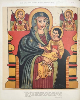 Item #M9405 The miracles of the Blessed Virgin Mary. And the life of Hanna (Saint Anne). And the...[newline]M9405-00.jpeg