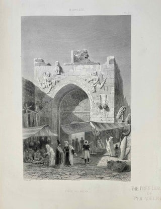 Description de l'Asie Mineure faite par ordre du Governement François de 1833 a 1837. 3 volumes (complete set)[newline]M9406-1352.jpeg