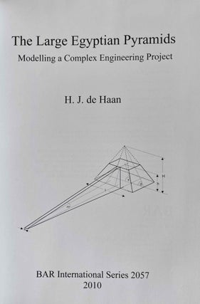 The large Egyptian Pyramids. Modelling a complex engineering project.[newline]M9409-01.jpeg
