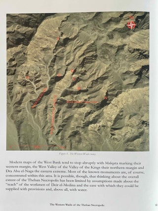 The Western wadis of the Theban necropolis. A re-examination of the Western wadis of the Theban necropolis. By the joint-mission of the Cambridge Expedition to the Valley of the Kings and The New Kingdom Research Foundation 2013-2014.