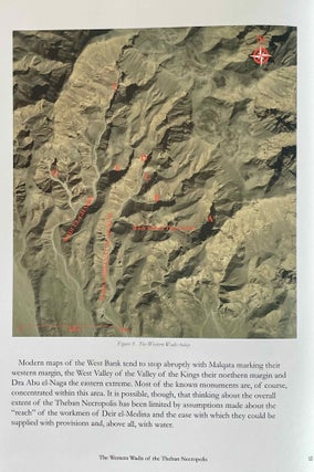 The Western wadis of the Theban necropolis. A re-examination of the Western wadis of the Theban necropolis. By the joint-mission of the Cambridge Expedition to the Valley of the Kings and The New Kingdom Research Foundation 2013-2014.