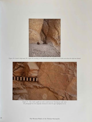 The Western wadis of the Theban necropolis. A re-examination of the Western wadis of the Theban necropolis. By the joint-mission of the Cambridge Expedition to the Valley of the Kings and The New Kingdom Research Foundation 2013-2014.