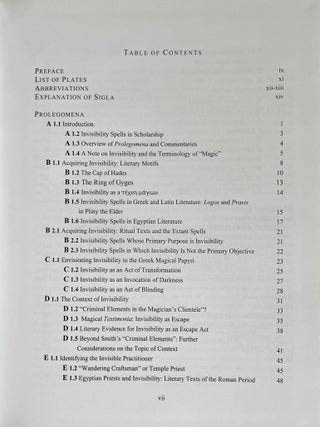 In Pursuit of Invisibility. Ritual Texts from Late Roman Egypt.[newline]M9413-03.jpeg