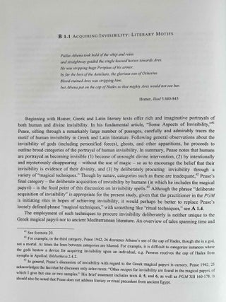 In Pursuit of Invisibility. Ritual Texts from Late Roman Egypt.[newline]M9413-08.jpeg