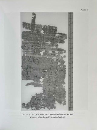 In Pursuit of Invisibility. Ritual Texts from Late Roman Egypt.[newline]M9413-10.jpeg