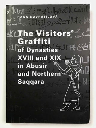 Item #M9417a The Visitors' Graffiti of Dynasties XVIII and XIX in Abusir and Northern Saqqara...[newline]M9417a-00.jpeg