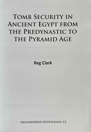 Tomb Security in Ancient Egypt from the Predynastic to the Pyramid Age[newline]M9418-01.jpeg