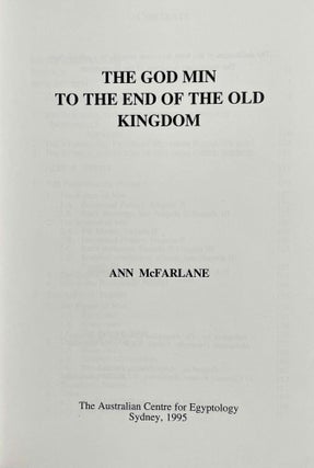 The God Min to the end of the Old Kingdom[newline]M9423-01.jpeg