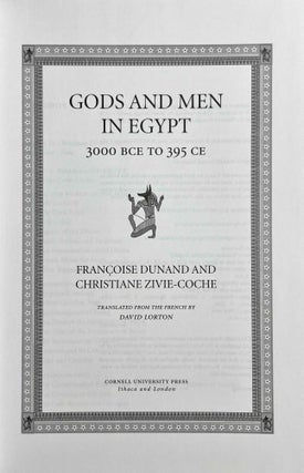 Gods and Men in Egypt: 3000 BCE to 395 CE[newline]M9425-01.jpeg