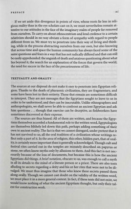Gods and Men in Egypt: 3000 BCE to 395 CE[newline]M9425-07.jpeg