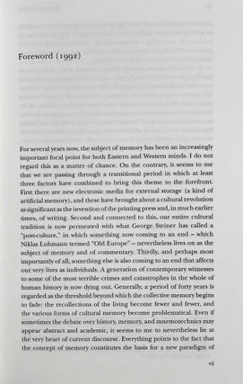 Cultural memory and early civilization. Writing, remembrance, and political imagination.