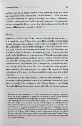 Cultural memory and early civilization. Writing, remembrance, and political imagination.