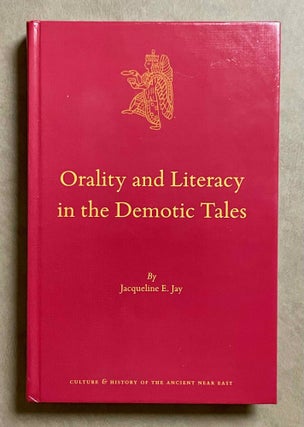 Item #M9433 Orality and Literacy in the Demotic Tales. JAY Jacqueline E[newline]M9433-00.jpeg