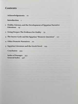 Orality and Literacy in the Demotic Tales[newline]M9433-02.jpeg