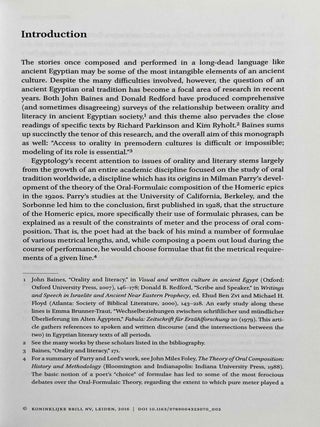 Orality and Literacy in the Demotic Tales[newline]M9433-03.jpeg
