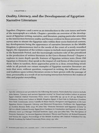 Orality and Literacy in the Demotic Tales[newline]M9433-04.jpeg