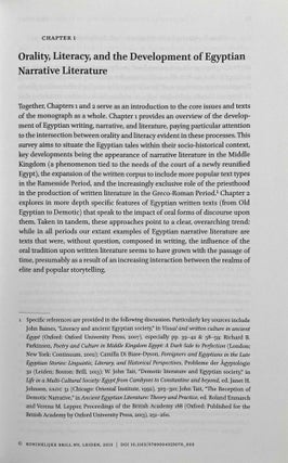 Orality and Literacy in the Demotic Tales