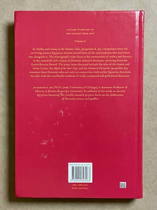 Orality and Literacy in the Demotic Tales[newline]M9433-06.jpeg