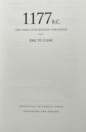 1177 B.C. The Year Civilization Collapsed.[newline]M9439-01.jpeg