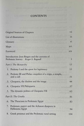 Hellenistic Egypt. Monarchy, Society, Economy, Culture.[newline]M9445-02.jpeg