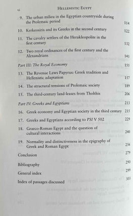 Hellenistic Egypt. Monarchy, Society, Economy, Culture.[newline]M9445-03.jpeg