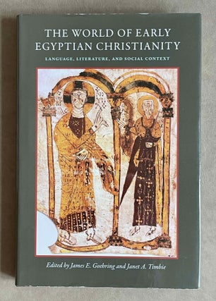 Item #M9446 The World of Early Egyptian Christianity. Language, Literature, and Social Context....[newline]M9446-00.jpeg