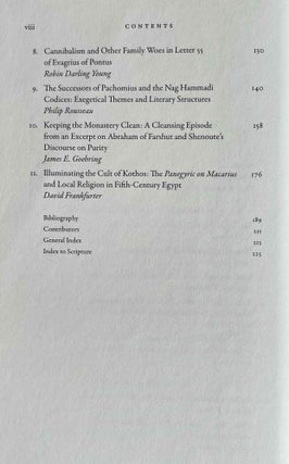 The World of Early Egyptian Christianity. Language, Literature, and Social Context. Essays in honor of David W. Johnson.[newline]M9446-03.jpeg