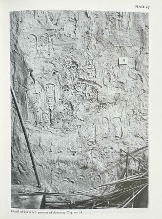 Stone vessels, pottery and sealings from the tomb of Tutankhamun