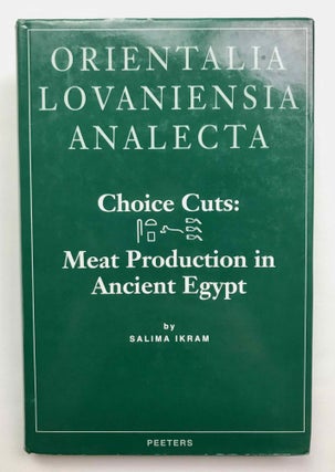 Item #M9455 Choice cuts. Meat production in Ancient Egypt. IKRAM Salima[newline]M9455-00.jpeg