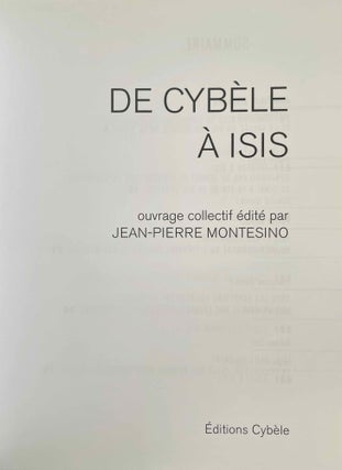 De Cybèle à Isis