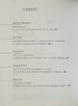 De Cybèle à Isis