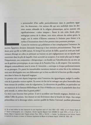 De Cybèle à Isis