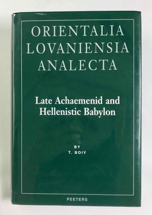 Item #M9469 Late Achaemenid and Hellenistic Babylon. BOIY Tom