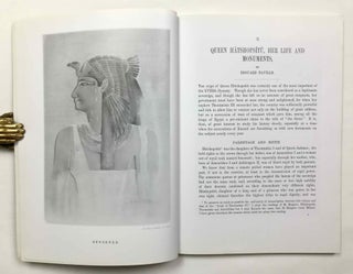 Set of 6 titles in 5 volumes: 1) The tomb of Hatshopsitu. 2) The tombs of Harmhabi and Touatankhamanou. 3) The tomb of Thoutmosis IV. 4) The tomb of Siphtah, with The tomb of Queen Tiyi. 5) The royal Mummies.