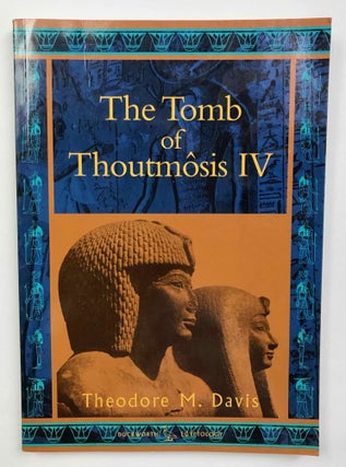 Set of 6 titles in 5 volumes: 1) The tomb of Hatshopsitu. 2) The tombs of Harmhabi and Touatankhamanou. 3) The tomb of Thoutmosis IV. 4) The tomb of Siphtah, with The tomb of Queen Tiyi. 5) The royal Mummies.[newline]M9472-09.jpeg